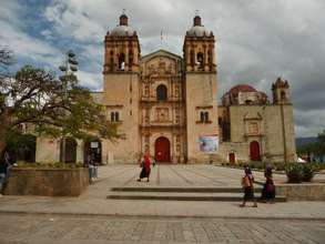 Exconvento de Santo Domingo, our concert venue