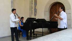Montellano, Davis, and Maresch in Concert (Oaxaca)