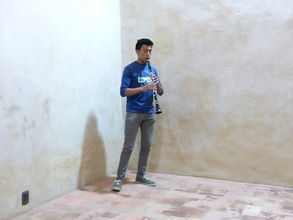 Student Angel in Video Performance