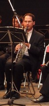 Director Christopher Davis in Recital
