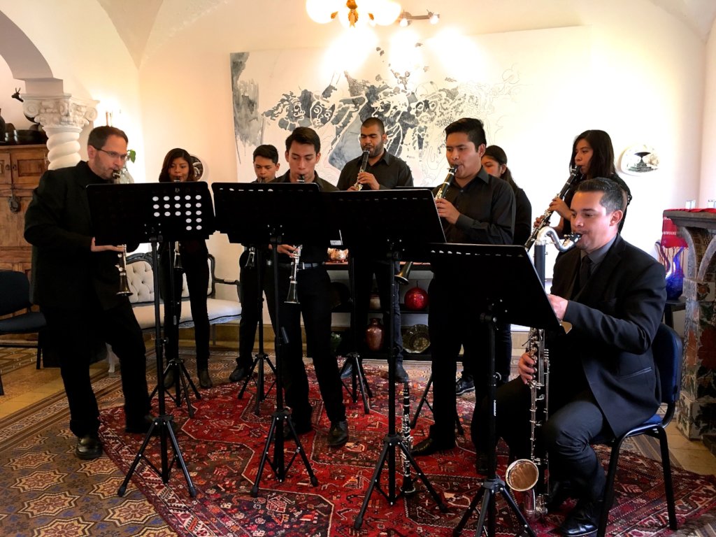 Support Music Scholarships for Mexican Youths