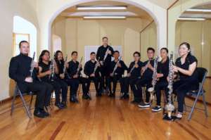 The Clarinet Camerata of Mexico