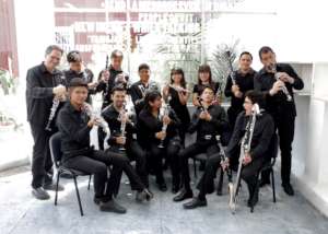 The Clarinet Camerata of Mexico June 2020