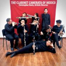 The Clarinet Camerata of Mexico June 2021