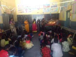 Get the blessings ofSaraswati,Goddess of learning