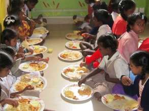 the children are malnourished and lack immunity