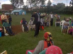 Menstrual stigma awareness to the public