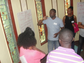 Our Project Manager in Acumen EA class of 2016