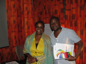 James (Right) in Acumen Fellowship
