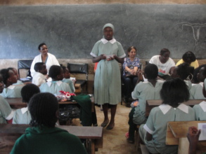 sharing experience of menstrual related stigma