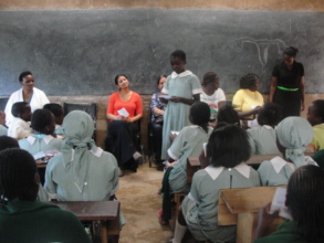 sharing experience of menstrual related stigm