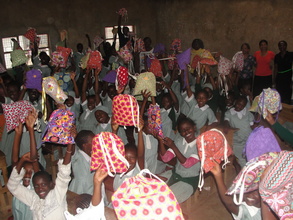 Happy beneficiaries
