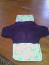 A shield that hold washable pad to the pantie