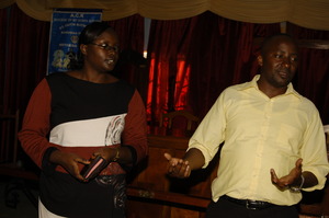 The project leaders
