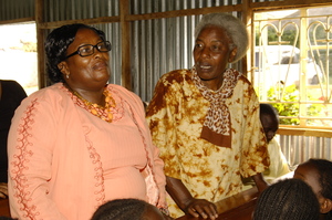 The project leaders