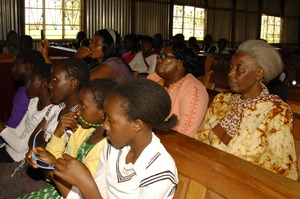 A session on reproductive health education