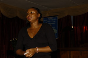 Faith faccilitating on hygien education