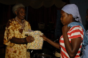 receiving a full kit that lasts upto 3 years