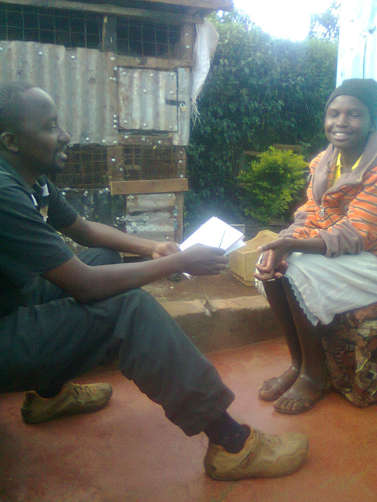 Sanitary towels to Poor Girls & Widows in Kenya