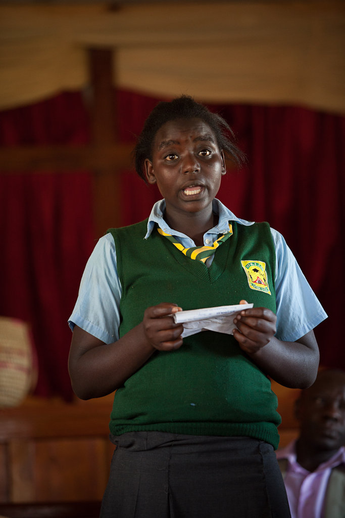 Sanitary towels to Poor Girls & Widows in Kenya