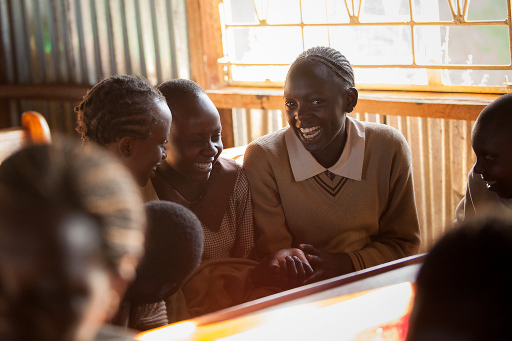 Sanitary towels to Poor Girls & Widows in Kenya