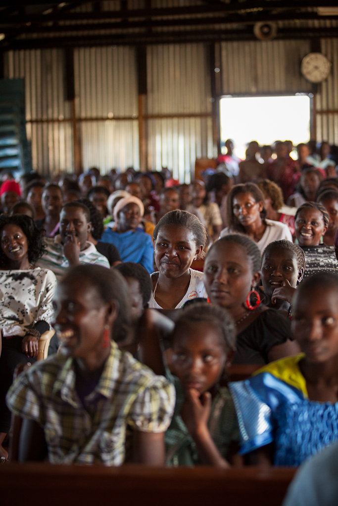 Sanitary towels to Poor Girls & Widows in Kenya