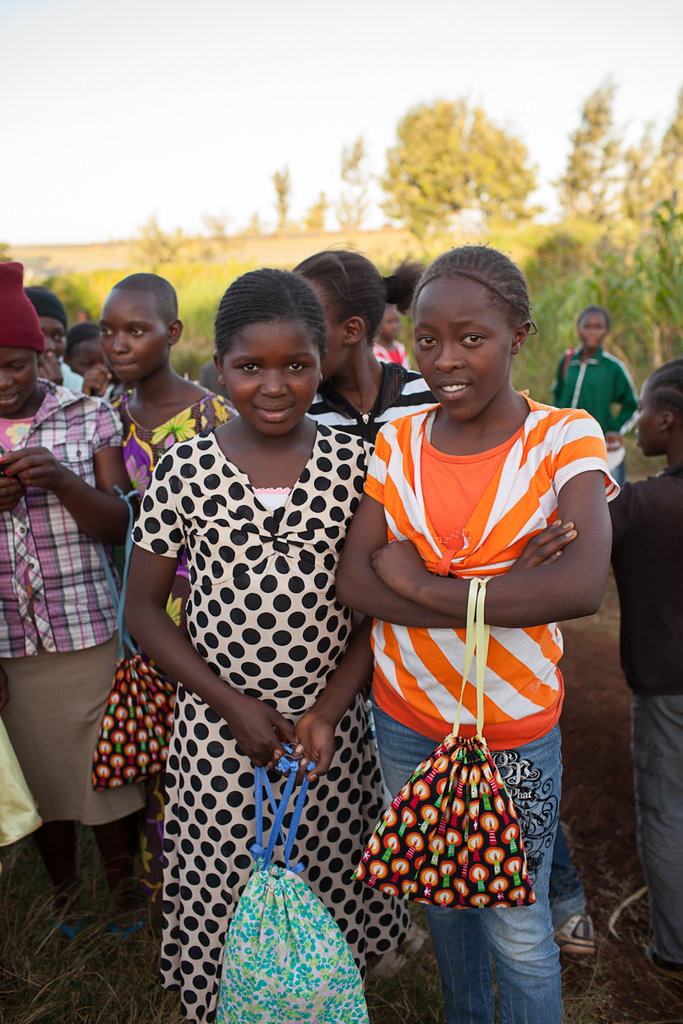 Sanitary towels to Poor Girls & Widows in Kenya