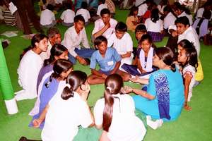 Interaction among SCHOOL to SCHOOL partners from u
