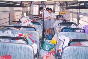 Students from city schools contributed their under