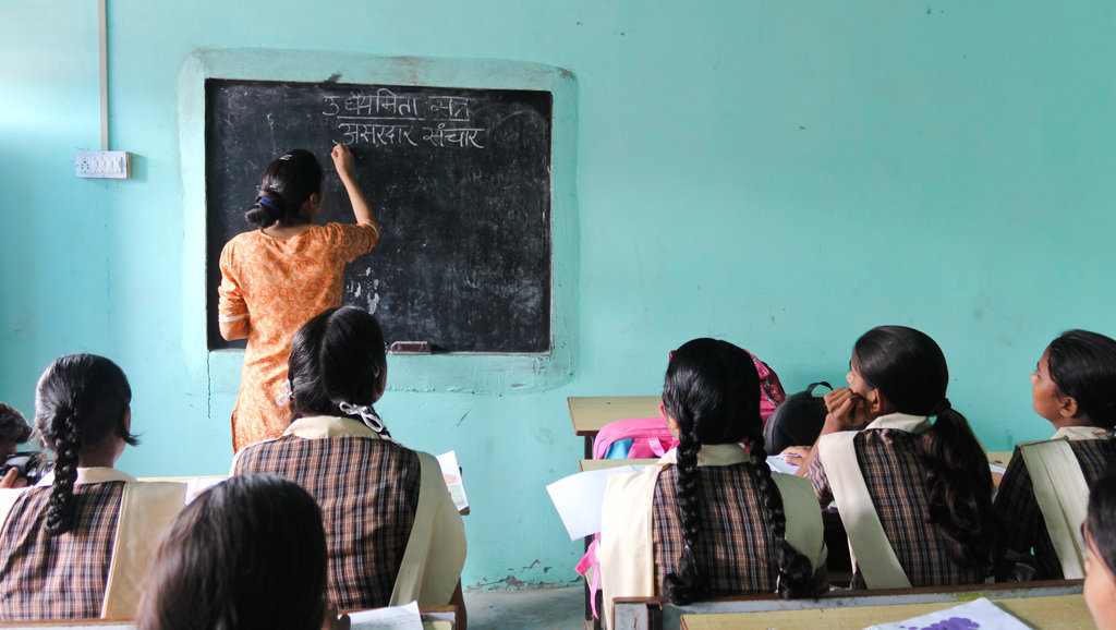 Support Girls' Education in India