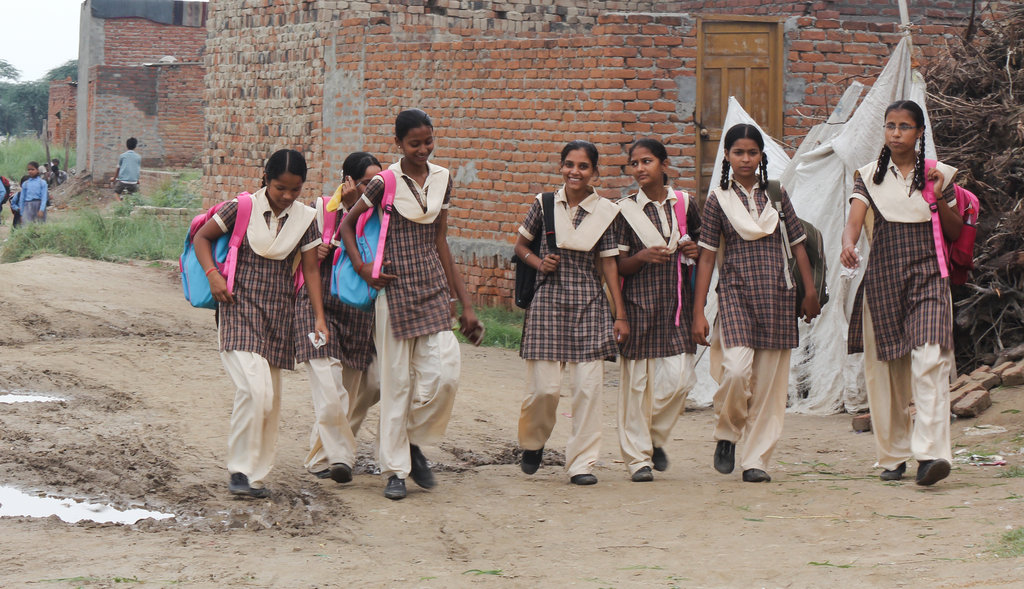 Support Girls' Education in India