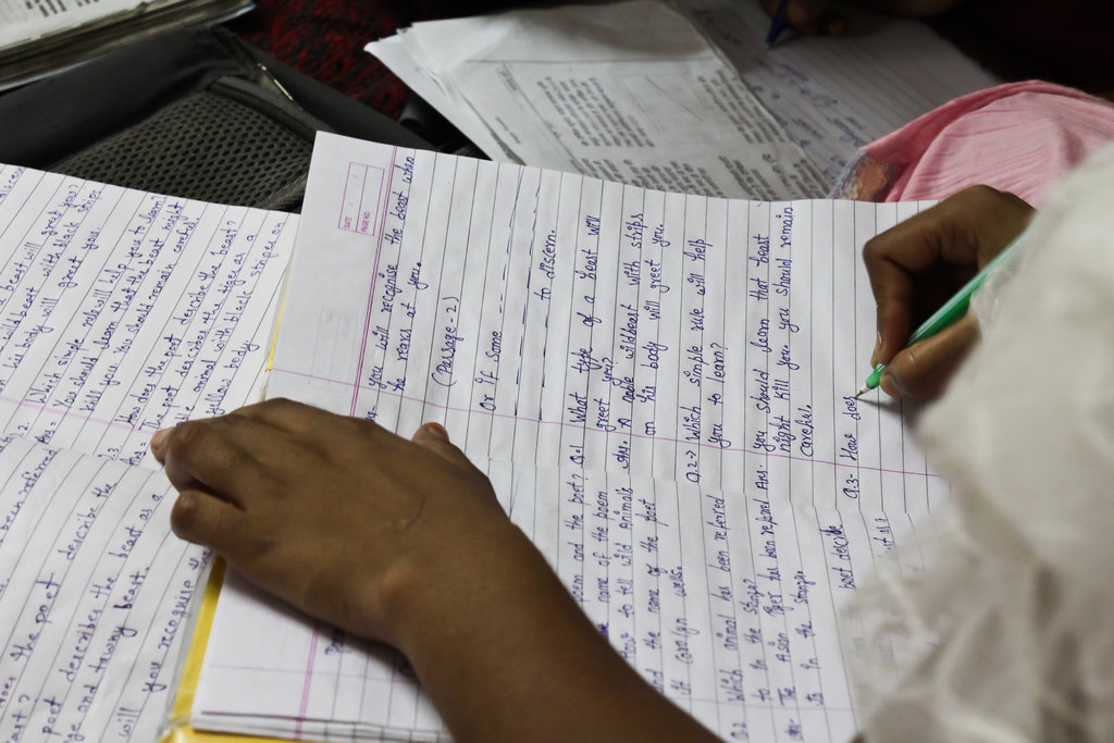 Support Girls' Education in India