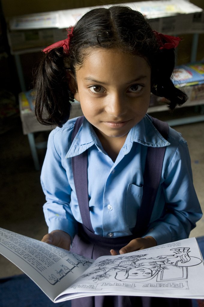 Support Girls' Education in India