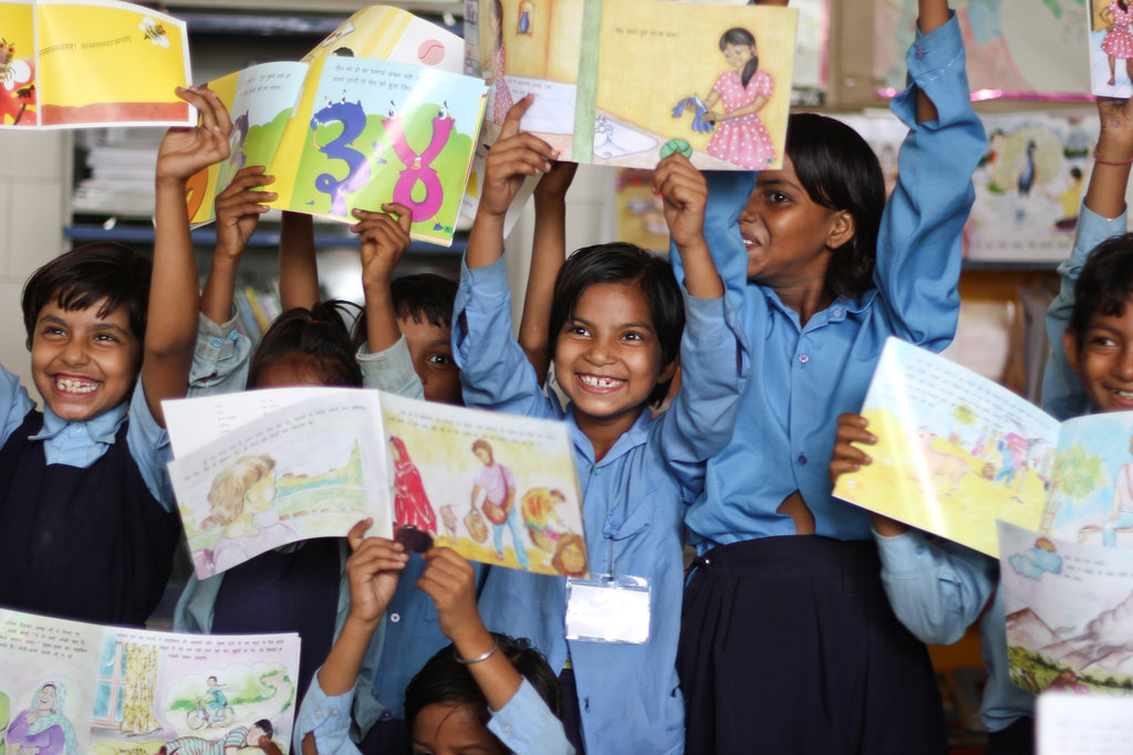 Support Girls' Education in India