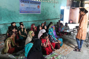 Classroom in Delhi