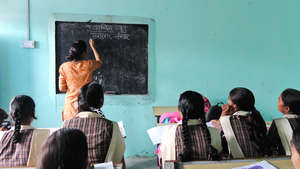 Classroom in Delhi