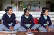 Support Girls' Education in India