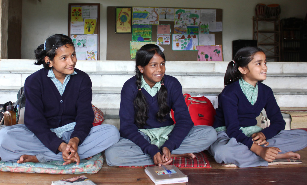 Support Girls' Education in India