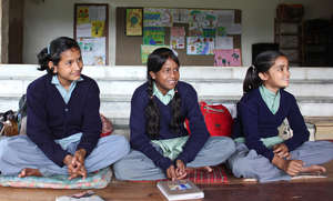 Support Girls' Education in India