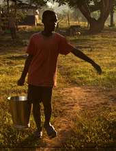 Morning Chores at Tudabujja