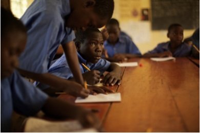 Catch-up Education Class at Tudabujja