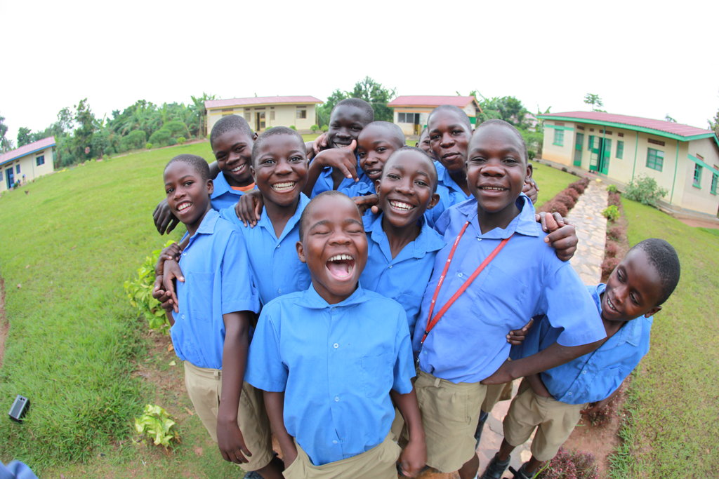 Teaching Farming Skills to Ugandan Street Children