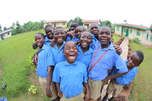 Teaching Farming Skills to Ugandan Street Children