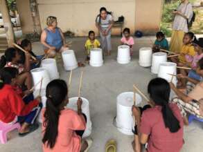 Summer Bucket Drumming Class