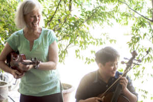 Rozanne volunteering in Vietnam