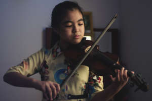 RPS violin student