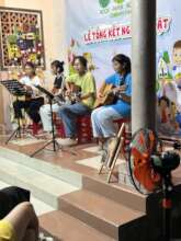 RPS Guitar Student Performance Summer 2024