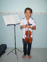 Rock-Paper-Scissors Children's Fund Music Student