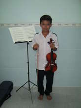 Rock-Paper-Scissors Children's Fund Music Student