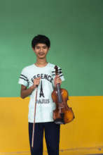 Nhat, summer 2016 (photo by Wesley LaPointe)